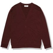 200 カーディガン U 200 CARDIGAN IT52272 エスプレッソ(ES) Sサイズ(日本：Mサイズ) [アウトドア カーディガン]