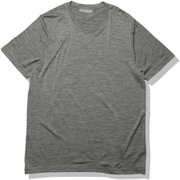 テックライト2 SS ティー M TECH LITE II SS TEE IT72220 グリッドストーンヘザー(GR) Sサイズ(日本：Mサイズ) [アウトドア カットソー メンズ]