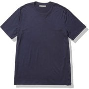 テックライト2 SS ティー M TECH LITE II SS TEE IT72220 ミッドナイトネイビー(MI) Lサイズ(日本：XLサイズ) [アウトドア カットソー メンズ]