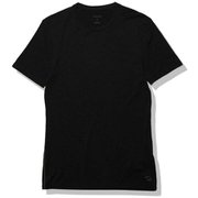 アナトミカ ショートスリーブ クルー M ANATOMICA SS CREWE IU72200 ブラック(K) Mサイズ(日本：Lサイズ) [アウトドア アンダーウェア メンズ]