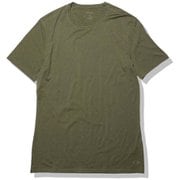 アナトミカ ショートスリーブ クルー M ANATOMICA SS CREWE IU72200 ローデン(LD) Lサイズ(日本：XLサイズ) [アウトドア アンダーウェア メンズ]