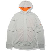 クァンタム III ロングスリーブ ジップ フーディー W QUANTUM III LS ZIP HOODIE IAW72250 イーサー(ET) XSサイズ(日本：Sサイズ) [アウトドア パーカー レディース]