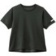 ドライタッチショートスリーブティー DRY TOUCH S/S TEE DC722301 ブラック(K) Lサイズ [フィットネス ヨガ シャツ レディース]