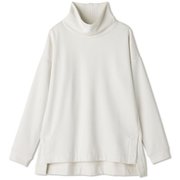 ストレッチモメンタムハイネックドトップ STRETCH MOMENTUM HIGH NECKED TOP DC522321 ジャスミンホワイト(JW) Mサイズ [フィットネス ヨガ スウェット レディース]