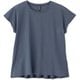 ショートスリーブフレアティー S/S FLARE TEE DC722305 エターナルブルー(EB) Mサイズ [フィットネス ヨガ シャツ レディース]