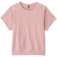 バックタックドトップ BACK TUCKED TOP DC722306 シェルピンク(SK) Mサイズ [フィットネス ヨガ シャツ レディース]