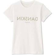 プリントショートスリーブティー PRINT S/S TEE DC722307 ジャスミンホワイト(JW) Lサイズ [フィットネス ヨガ シャツ レディース]