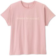 プリントショートスリーブティーワイドティー PRINT WIDE TEE DC722308 シェルピンク(SK) Mサイズ [フィットネス ヨガ シャツ レディース]