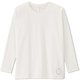 プリントロングスリーブティー PRINT L/S TEE DC722309 ジャスミンホワイト(JW) Lサイズ [フィットネス ヨガ シャツ レディース]