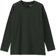 プリントロングスリーブティー PRINT L/S TEE DC722309 ブラック(K) Mサイズ [フィットネス ヨガ シャツ レディース]