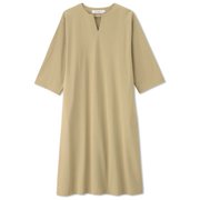 ブレスレットスリーブワンピース BRACELET SLEEVE ONE PIECE DMF522302 カプチーノ(CP) サイズ3 [フィットネス ヨガ ワンピース レディース]