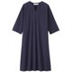 ブレスレットスリーブワンピース BRACELET SLEEVE ONE PIECE DMF522302 スチールネイビー(NS) サイズ2 [フィットネス ヨガ ワンピース レディース]