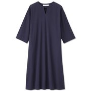 ブレスレットスリーブワンピース BRACELET SLEEVE ONE PIECE DMF522302 スチールネイビー(NS) サイズ2 [フィットネス ヨガ ワンピース レディース]