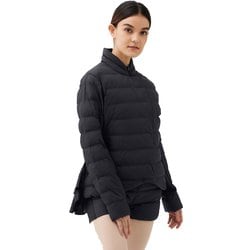 ヨドバシ.com - ダンスキン DANSKIN ピルエットハイブリッドインサレーションジャケット PIROUETTE HYBRID  INSULATION JACKET DA322300 ブラック(K) Mサイズ [アウトドア ダウン レディース] 通販【全品無料配達】