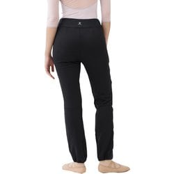◆◆□ ＜ダンスキン＞ DANSKIN ピルエットハイブリッドロングパンツ(レディース／バレエ) DA422300 (K)
