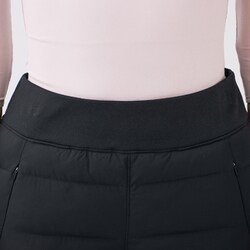 ◆◆□ ＜ダンスキン＞ DANSKIN ピルエットハイブリッドロングパンツ(レディース／バレエ) DA422300 (K)