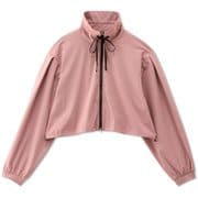 アコレードクロップドジャケット ACCOLADE CROPPED JACKET DA522302 オールドローズ(LD) Sサイズ [フィットネス バレエ ジャケット レディース]