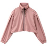 アコレードクロップドジャケット ACCOLADE CROPPED JACKET DA522302 オールドローズ(LD) Mサイズ [フィットネス バレエ ジャケット レディース]