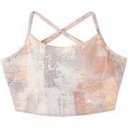 スキニッシュプリントブラ SKINISH PRINT BRA DA10930P GY Mサイズ [スポーツブラ]