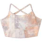 スキニッシュプリントブラ SKINISH PRINT BRA DA10930P GY Lサイズ [スポーツブラ]
