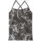 スキニッシュプリントキャミソール SKINISH PRINT CAMISOLE DA10302P OK Lサイズ [フィットネス ヨガ カップ付きシャツ レディース]