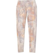 スキニッシュプリントレギンス SKINISH PRINT LEGGINGS DA222100P GY Mサイズ [フィットネス ヨガ タイツ レディース]