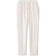ラウンジニットロングパンツ LOUNGE KNIT LONG PANTS DA622303 ホワイトベージュ(HI) Lサイズ [フィットネス ヨガ パンツ レディース]