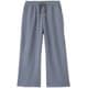 ラウンジニットワイドクロップドパンツ LOUNGE KNIT WIDE CROPPED PANTS DA622304 トワイライトグレー(TW) Lサイズ [フィットネス ヨガ パンツ レディース]