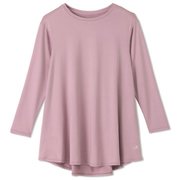 オールデイアクティブライトロングスリーブフレアティー ALL DAY ACTIVE LIGHT L/S FLARE TEE DA722300 アッシュピンク(AS) Mサイズ [フィットネス ヨガ シャツ レディース]