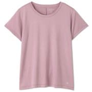 オールデイアクティブジャージーライトティー ALL DAY ACTIVE LIGHT S/S TEE DA721102 AS Sサイズ [フィットネス ヨガ シャツ レディース]