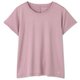 オールデイアクティブジャージーライトティー ALL DAY ACTIVE LIGHT S/S TEE DA721102 AS Mサイズ [フィットネス ヨガ シャツ レディース]