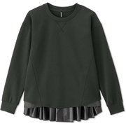 ダンスキンアレグロブリーザブル DANSKIN ALLEGRO BREATHABLE L/S TOP DC522311 ブラック(K) Mサイズ [フィットネス ヨガ スウェット レディース]