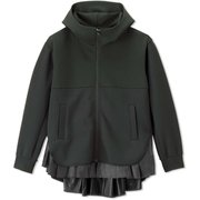 ダンスキンアレグロブリーザブルジャケット DANSKIN ALLEGRO BREATHABLE JACKET DC522312 ブラック(K) Lサイズ [フィットネス ヨガ ジャケット レディース]