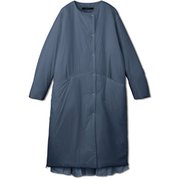 ダンスキンアレグロインサレーションコート DANSKIN ALLEGRO INSULATION COAT DC322302 ティールブルー(BT) Mサイズ [アウトドア コート レディース]
