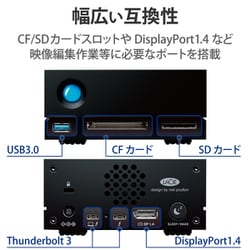 ヨドバシ.com - LACIE ラシー 外付けハードディスク 10TB 1big