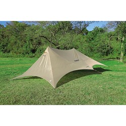 【未使用】Captain Stag Trekker タープシェード CAPTAIN STAG タープテント 3人用 4人用 フライタープセットUV