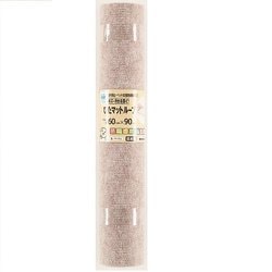 吸着ぴたマット 丸巻 60×90 ベージュ KPL-BE-6090