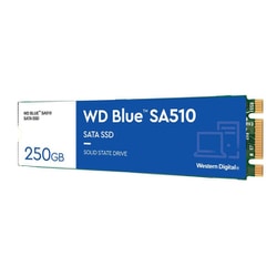入手困難　新品 M.2 SSD WD BLUE (SATA) 250GB