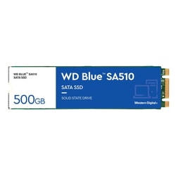 WesternDigital製 WD BLUEシリーズ SSD 500GBSATA