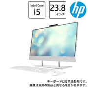 一体型デスクトップ HP All-in-One 24-dp1050jp/Core i5/メモリ 8GB/SSD 256GB+HDD 2TB/Windows 11 Home/ナチュラルシルバー 571D3PA-AAAA