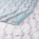 リバーシブルキルトケット Cool Liv FINE シングルサイズ（140×190cm） ポリエステル90％ 中国製 合繊布団 300g Q-max値0.335 グレー [22104-58313-937(GY)]