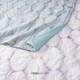 22104-58313-302(B) リバーシブルキルトケット Cool Liv FINE シングルサイズ（140×190cm） ポリエステル90％ 中国製 合繊布団 300g Q-max値0.335 ブルー