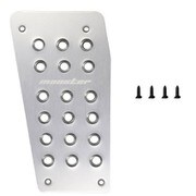 フットレストカバー クリヤアルマイト DA17V/W 841502-3900M
