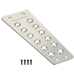 フットレストカバー クリヤアルマイト ZC/ZD72S 841502-4800M