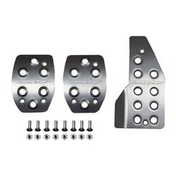 ペダルカバーセット JB23W-MT クリヤ 849500-5200M
