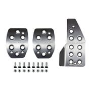 ペダルカバーセット JB23W-MT クリヤ 849500-5200M