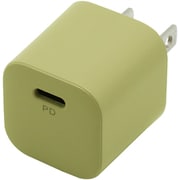 USB急速充電器 USB PD(パワーデリバリー)対応 20W USB-C×1 マルチ保護システム搭載 ベージュ IMAC1CPD20SBE