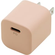 USB急速充電器 USB PD(パワーデリバリー)対応 20W USB-C×1 マルチ保護システム搭載 ピンク IMAC1CPD20SPK