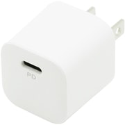 USB急速充電器 USB PD(パワーデリバリー)対応 20W USB-C×1 マルチ保護システム搭載 ホワイト IMAC1CPD20SWH