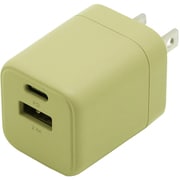 USB急速充電器 USB PD(パワーデリバリー)対応 20W マルチ保護システム搭載 スイングプラグ採用 ベージュ IMAC1CUPD20BE